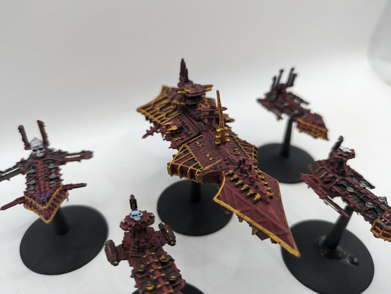 Warhammer 40k Battlefleet Gothic: Chaos Ships (BA092)