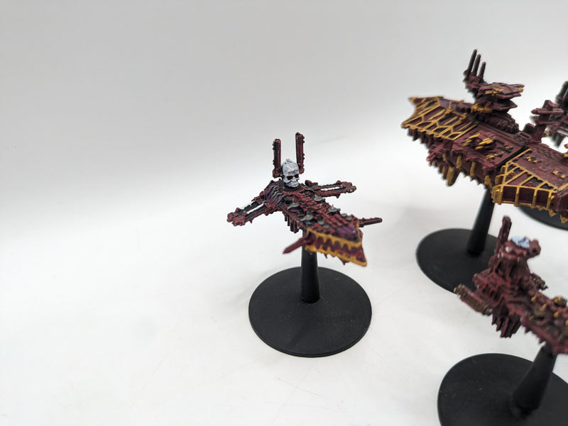 Warhammer 40k Battlefleet Gothic: Chaos Ships (BA092)