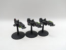 Warhammer 40k Battlefleet Gothic: Ork Onslaught Attack Ships (AD011)