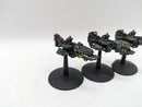 Warhammer 40k Battlefleet Gothic: Ork Onslaught Attack Ships (AD011)