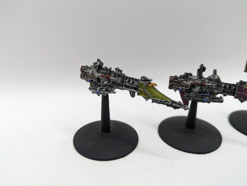 Warhammer 40k Battlefleet Gothic: Imperial Sword Class Frigates Metal (AT187)