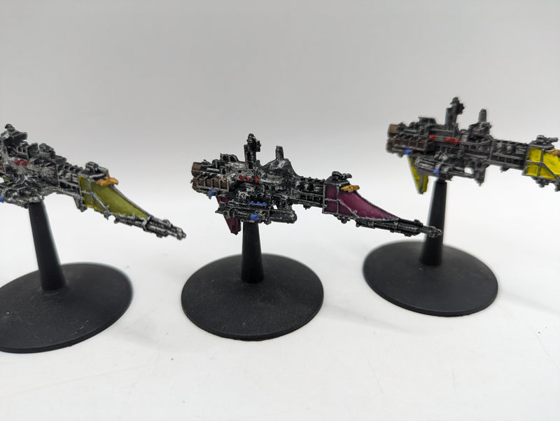 Warhammer 40k Battlefleet Gothic: Imperial Sword Class Frigates Metal (AT187)