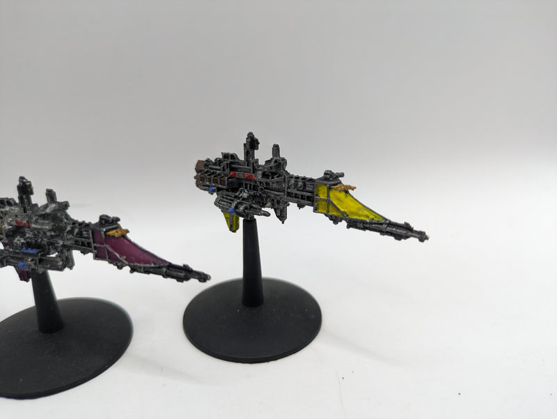 Warhammer 40k Battlefleet Gothic: Imperial Sword Class Frigates Metal (AT187)