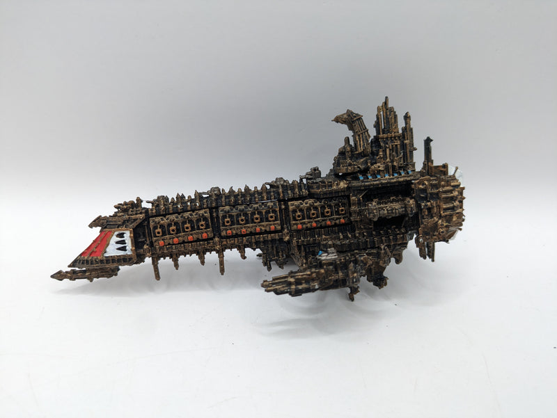 Warhammer 40k Battlefleet Gothic: Imperial Apocalypse Class Battleship Metal (AA009)