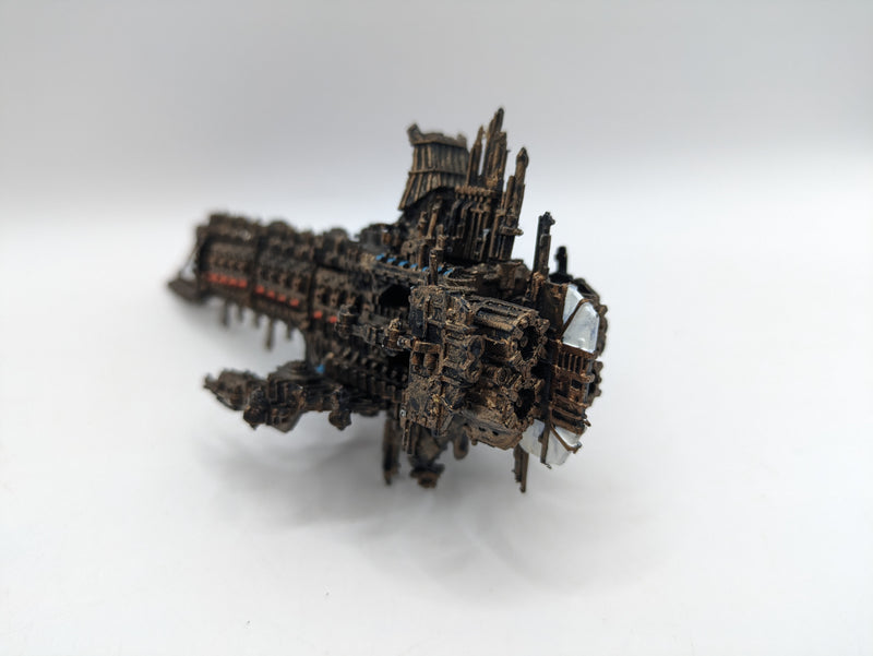 Warhammer 40k Battlefleet Gothic: Imperial Apocalypse Class Battleship Metal (AA009)