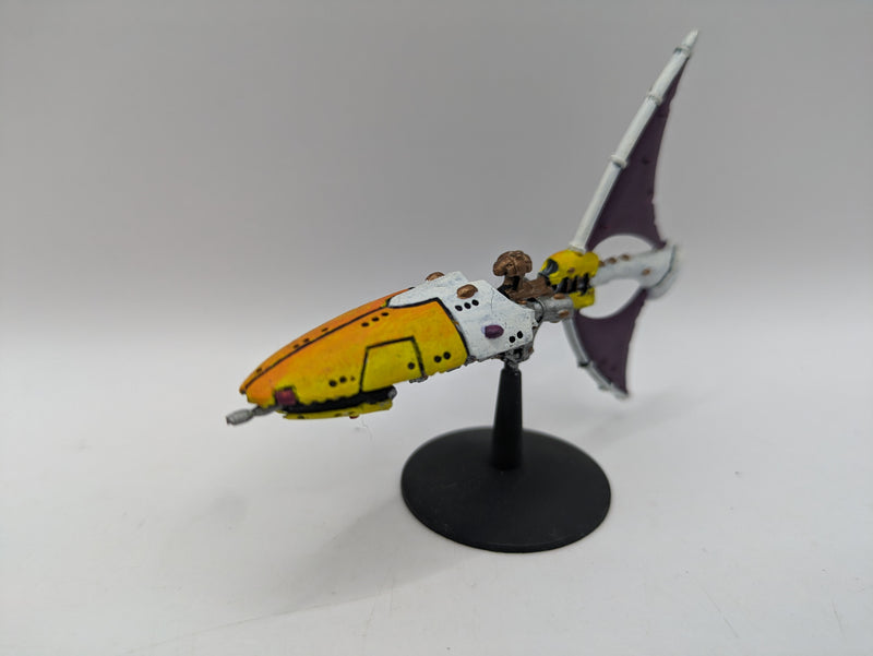 Warhammer 40k Battlefleet Gothic: Eldar Wraithship (AC038)