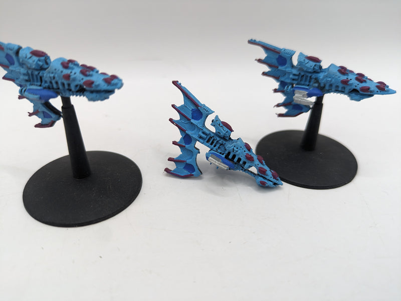 Warhammer 40k Battlefleet Gothic: Eldar Aconite Frigates (BA001)