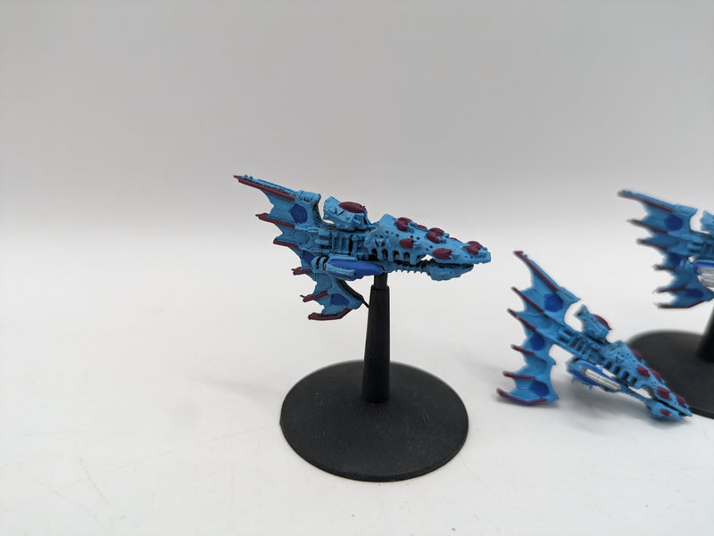 Warhammer 40k Battlefleet Gothic: Eldar Aconite Frigates (BA001)