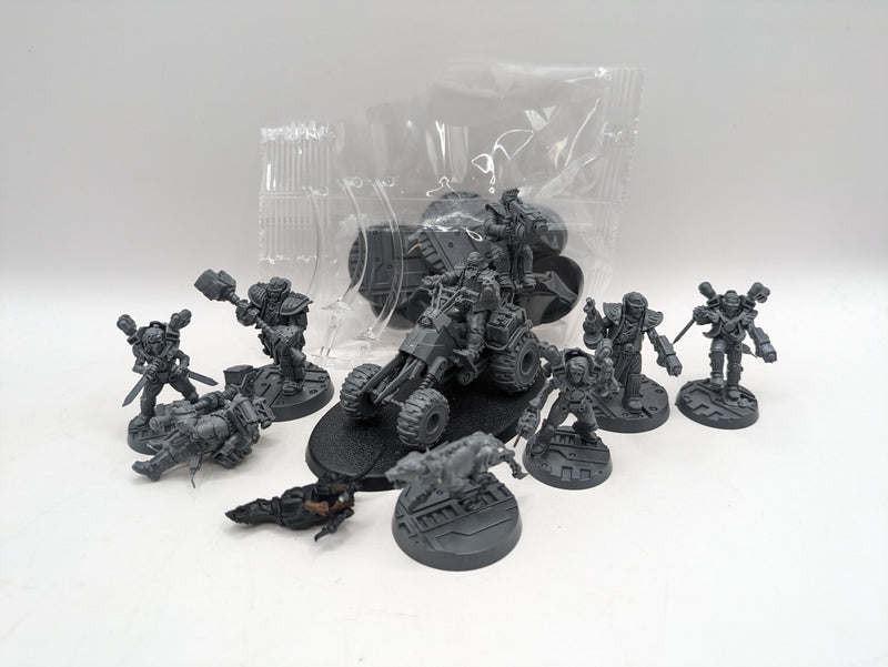 Warhammer Necromunda: Orlock Outrider and Gang (AX080)