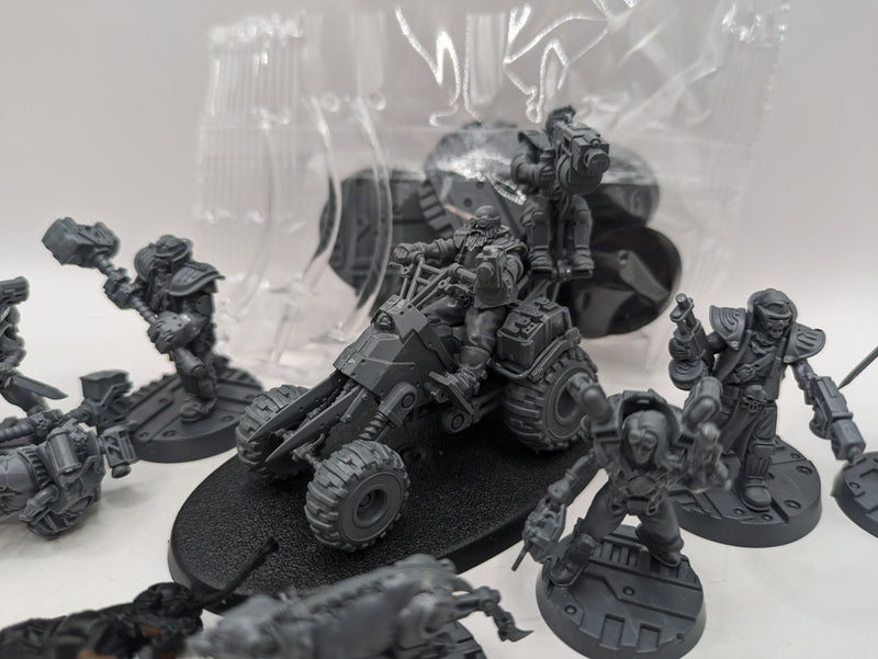 Warhammer Necromunda: Orlock Outrider and Gang (AX080)