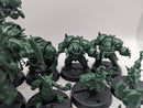 Blood Bowl: Black Orc Team with Troll and Varag (AW172)