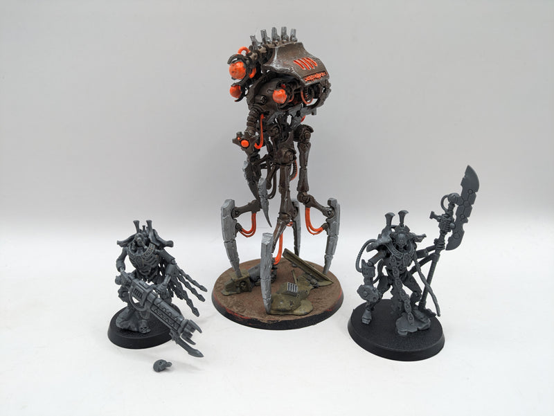 Warhammer 40k: Necrons Overlord, Royal Warden and Reanimator (AI126)