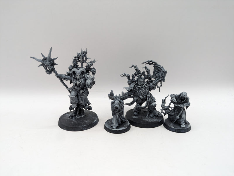 Warhammer 40k: Chaos Space Marines Master of Possession and Dark Apostle (AI039)