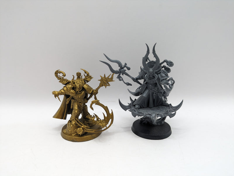 Warhammer 40k: Thousand Sons Infernal Master and Ahriman (AI083)