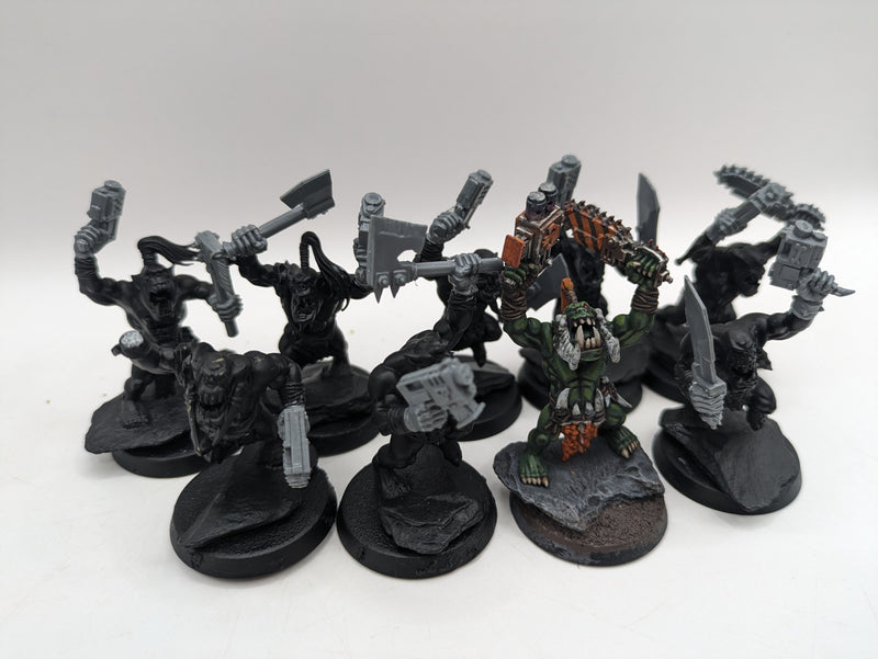 Warhammer 40k: Orks Savage Boyz Conversions Snakebites (BC073)