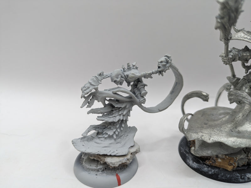 Privateer Press Warmachine: Cryx Skarlock Thrall, Aiakos and Lich Lord Asphyxious (AF014)