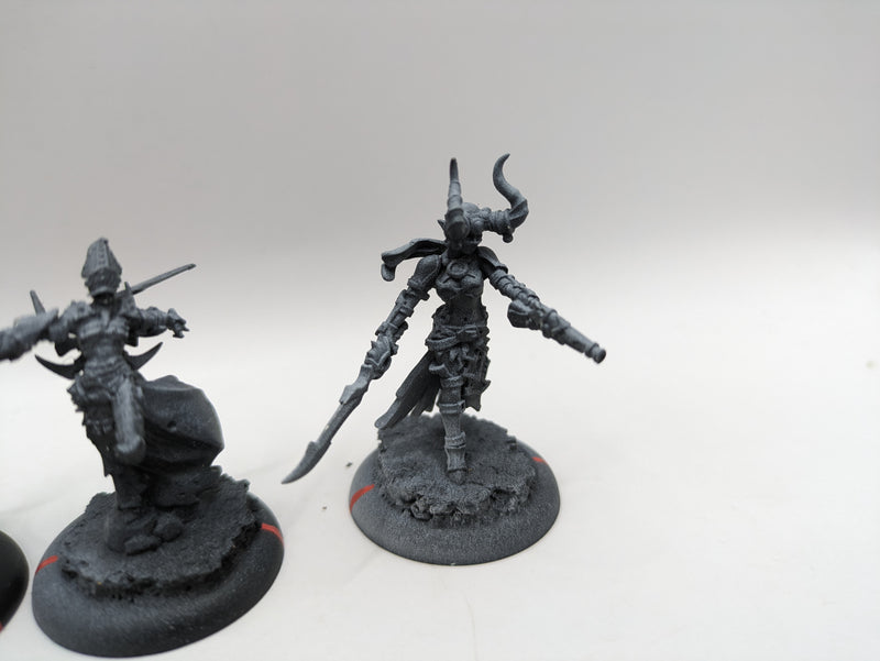 Privateer Press Warmachine: Cryx Warwitch Sirens, Axiara Wraithblade and Queen Skarre (AJ088)