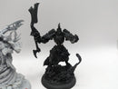 Privateer Press Warmachine: Cryx Lich Lord Venethrax, Bane Lord Tartarus and Misery cages (AT076)