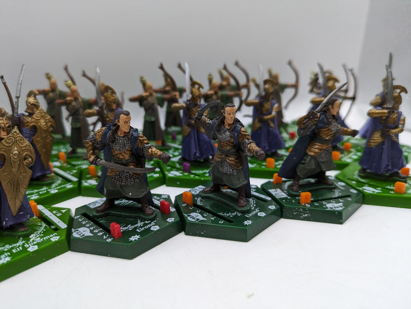 Sabertooth Games: Combat Hex Lord of the Rings High Elves (AD057)