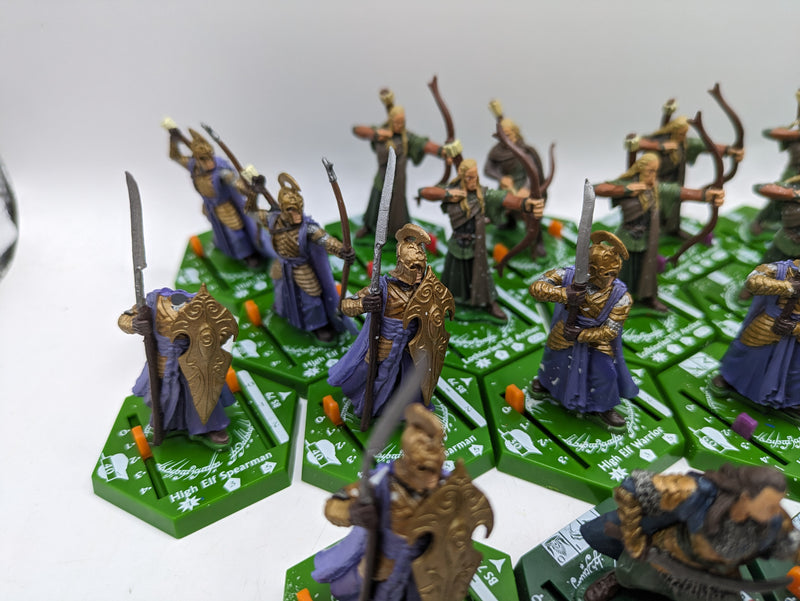 Sabertooth Games: Combat Hex Lord of the Rings High Elves (AD057)