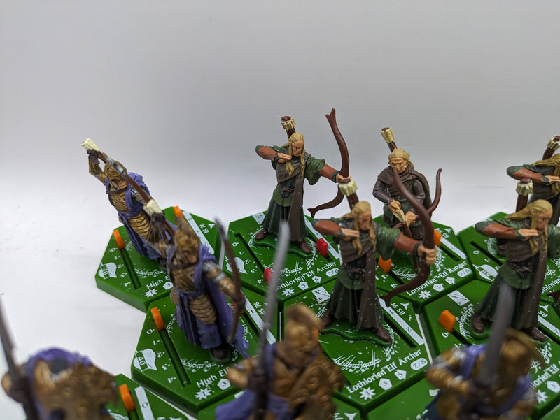 Sabertooth Games: Combat Hex Lord of the Rings High Elves (AD057)