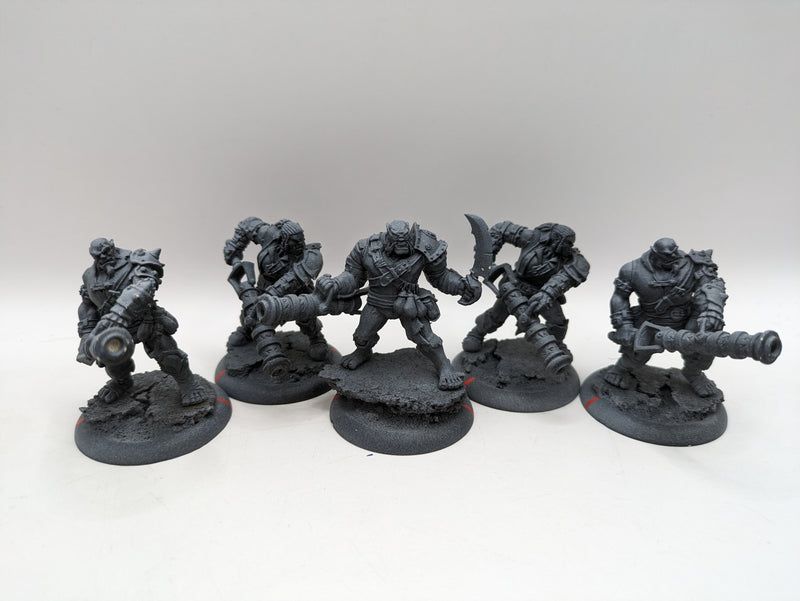 Privateer Press Warmachine: Cryx Black Agrun Smog Belchers (AJ077)