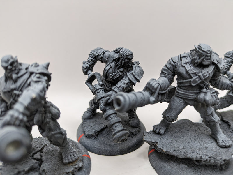 Privateer Press Warmachine: Cryx Black Agrun Smog Belchers (AJ077)