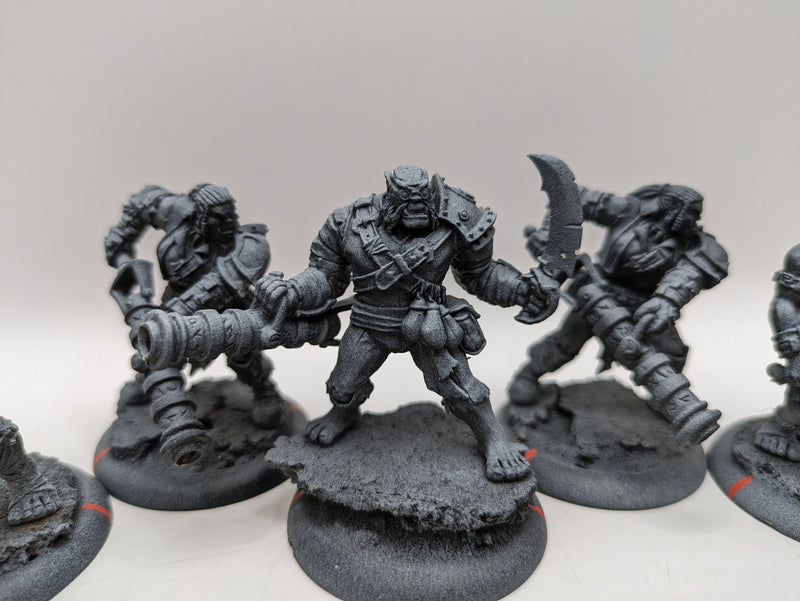 Privateer Press Warmachine: Cryx Black Agrun Smog Belchers (AJ077)