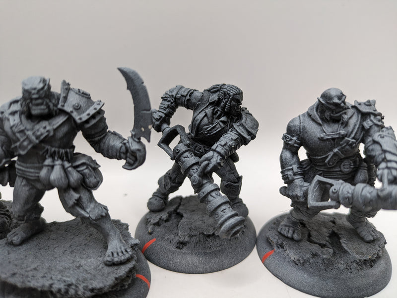 Privateer Press Warmachine: Cryx Black Agrun Smog Belchers (AJ077)