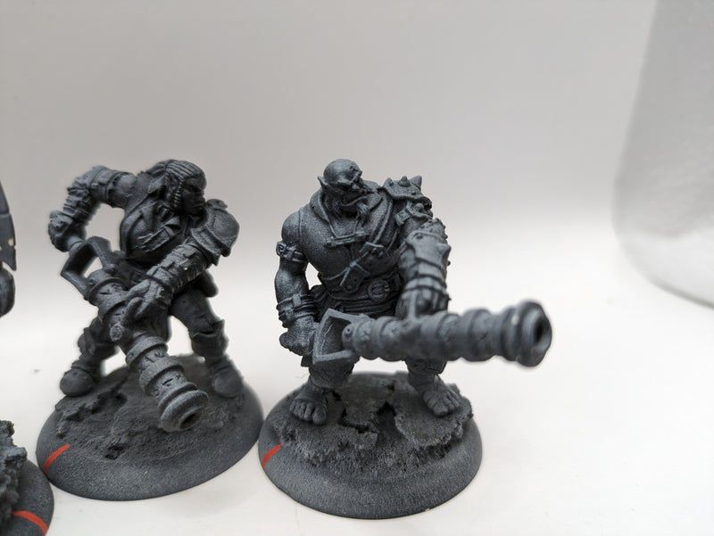 Privateer Press Warmachine: Cryx Black Agrun Smog Belchers (AJ077)