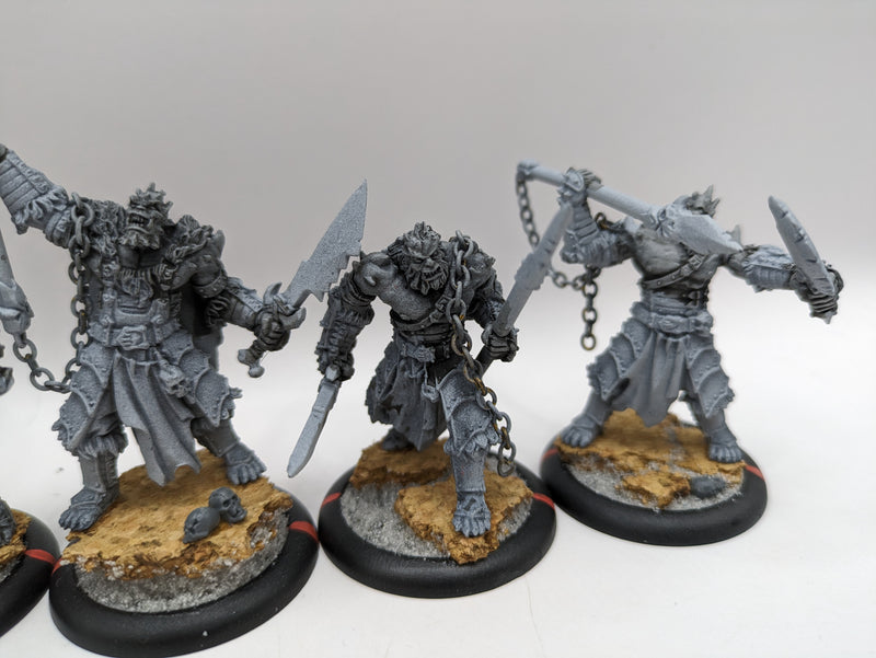 Privateer Press Hordes: Legion of Everblight Blighted Agrun Warspears (AC073)