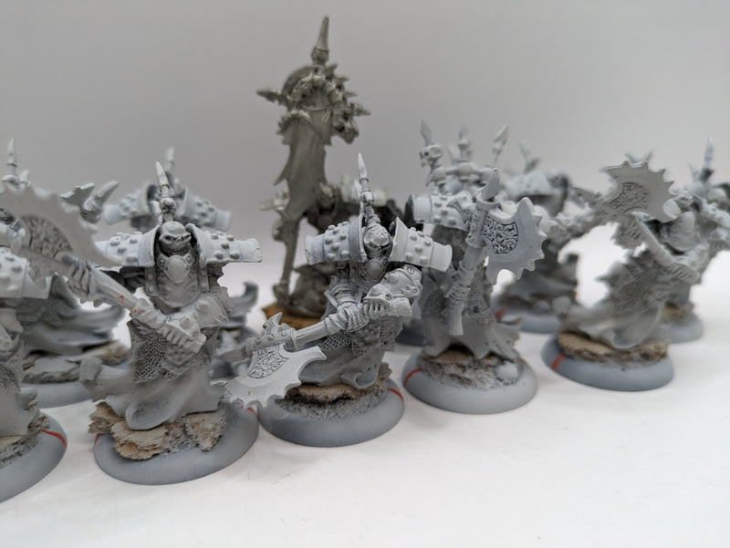 Privateer Press Warmachine: Cryx Bane Warriors (AC042)