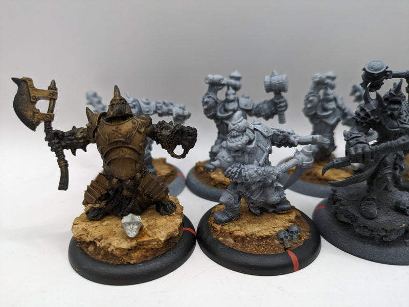 Privateer Press Warmachine Hordes: Trollbloods Warriors (AF055)