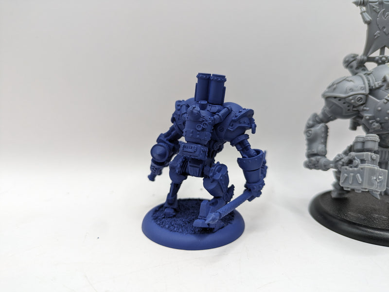 Privateer Press Warmachine: Cygnar Heavy Warjack Reliant/Stormclad and Firefly (BA045)