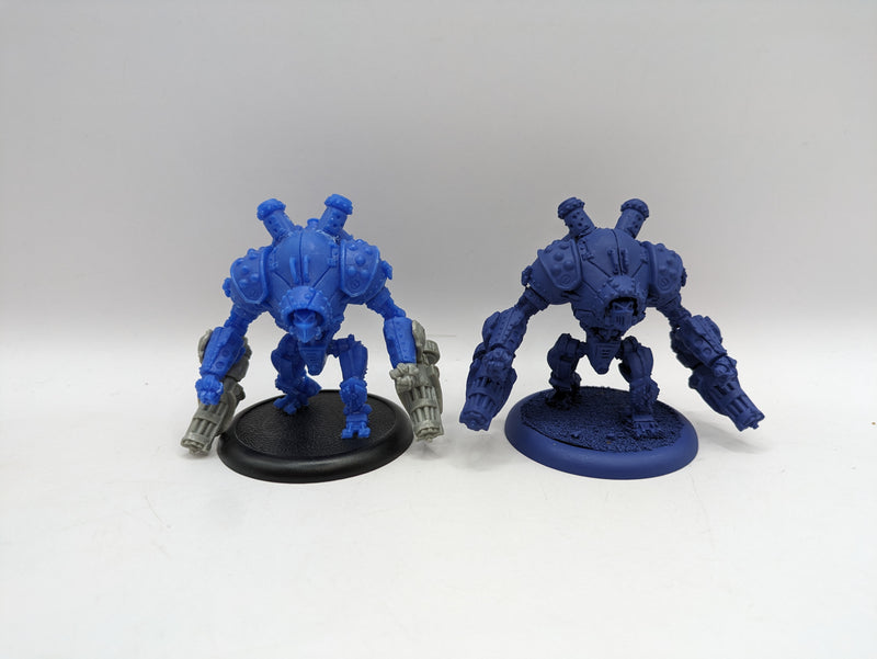 Privateer Press Warmachine: Cygnar Heavy Warjack Cyclone/Defender/Ironclad (AW176)