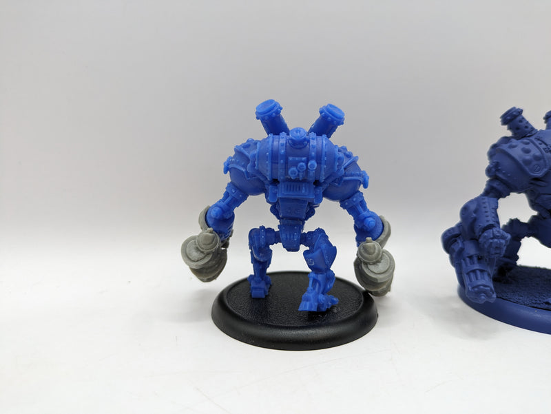 Privateer Press Warmachine: Cygnar Heavy Warjack Cyclone/Defender/Ironclad (AW176)