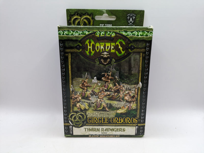 Privateer Press Warmachine Hordes: Circle Orboros Tharn Ravagers INCOMPLETE (AY434)