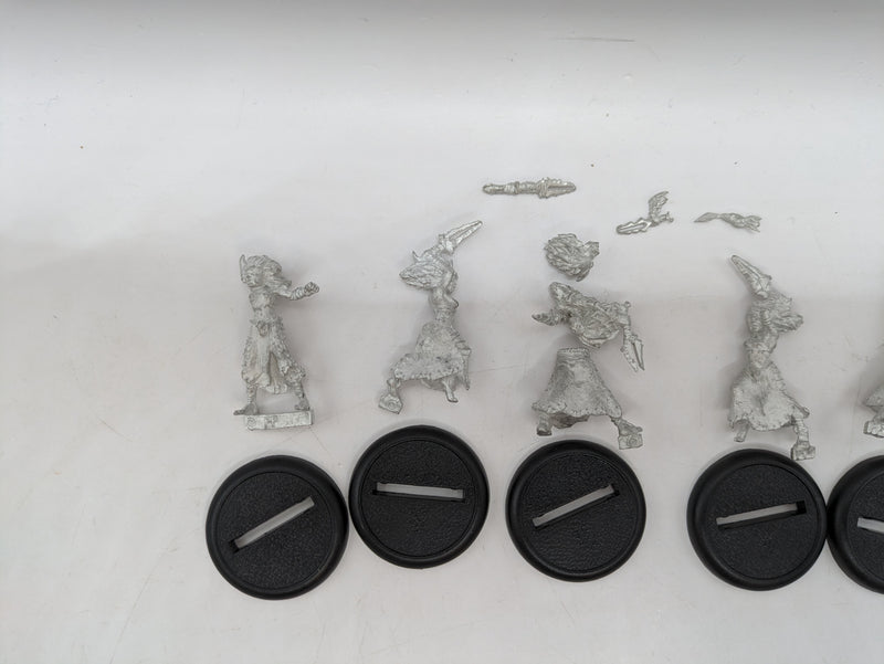 Privateer Press Warmachine Hordes: Circle Orboros Tharn Ravagers INCOMPLETE (AY434)