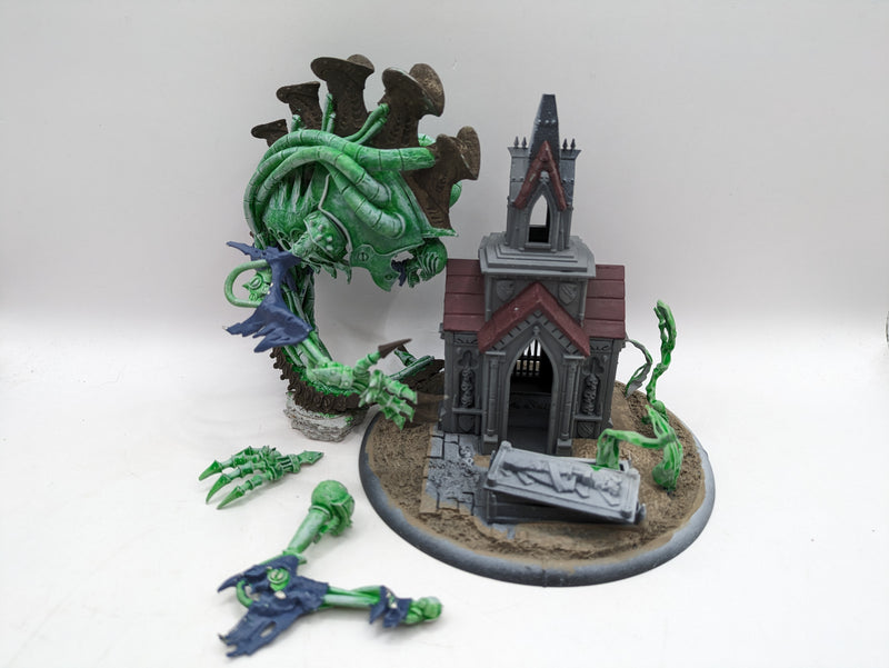 Privateer Press Warmachine: Cryx Wraith Engine Battle Engine (AU059)