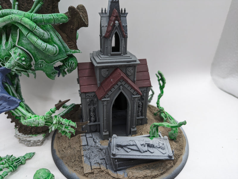 Privateer Press Warmachine: Cryx Wraith Engine Battle Engine (AU059)