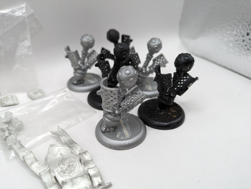 Privateer Press Warmachine: Cygnar Lord General Coleman Stryker and Lightning Pods (AI140)