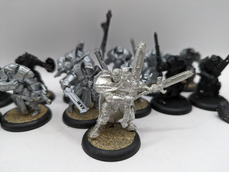 Privateer Press Warmachine: Cygnar Sword Knights with Savio and Standard (BC018)