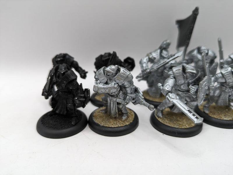 Privateer Press Warmachine: Cygnar Sword Knights with Savio and Standard (BC018)