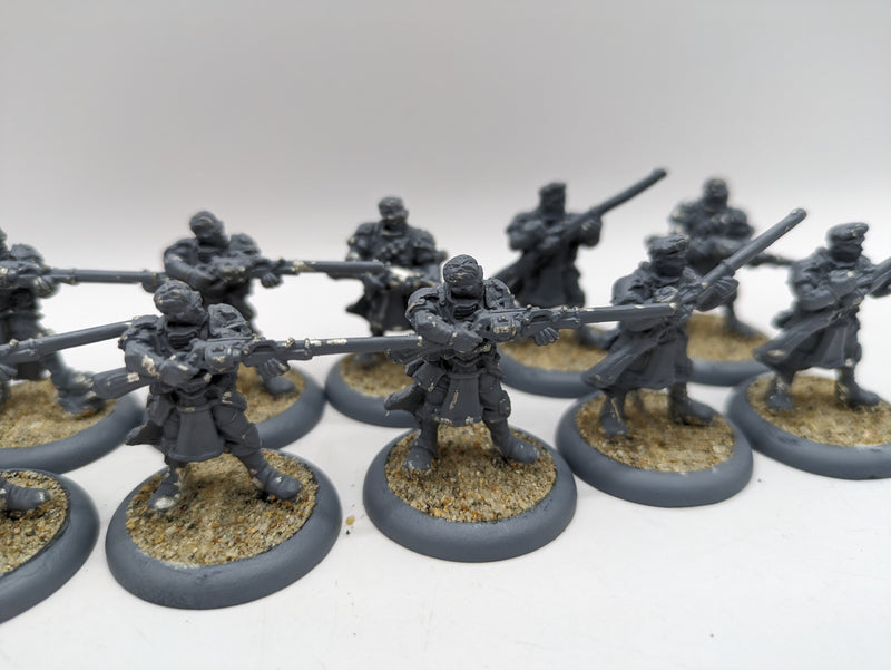 Privateer Press Warmachine: Cygnar Long Gunner Infantry (AW209)