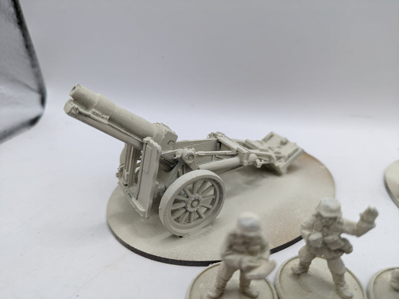 Warlord Games Bolt Action: SIG33 15cm Howitzer and 18 Medium Artillery (AW205)