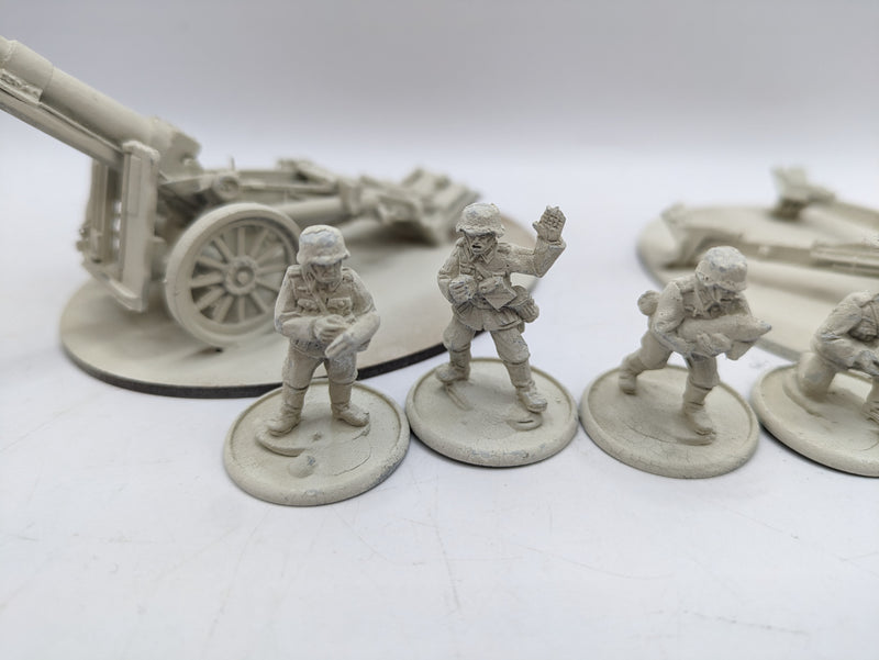 Warlord Games Bolt Action: SIG33 15cm Howitzer and 18 Medium Artillery (AW205)