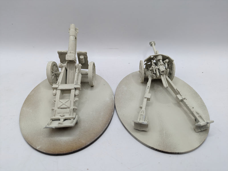 Warlord Games Bolt Action: SIG33 15cm Howitzer and 18 Medium Artillery (AW205)