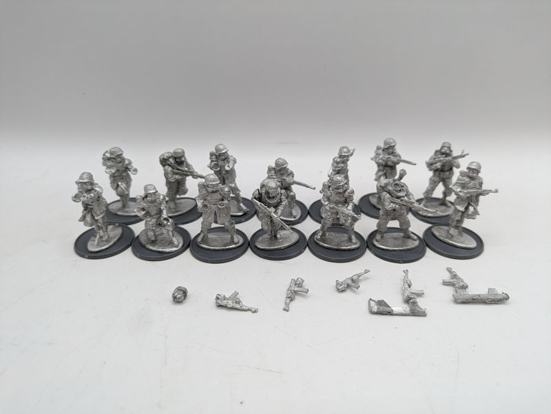 Warlord Games Konflikt '47: Waffen-SS Shocktrooper Squad (AJ079)