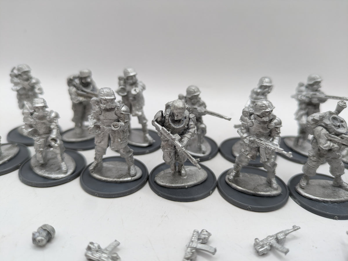 Warlord Games Konflikt '47: Waffen-SS Shocktrooper Squad (AJ079)