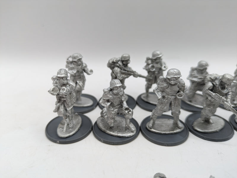 Warlord Games Konflikt '47: Waffen-SS Shocktrooper Squad (AJ079)